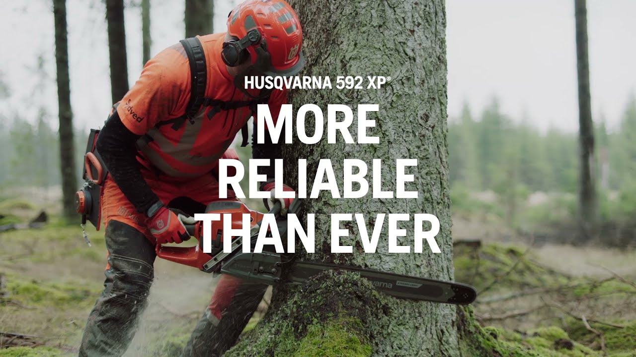 We Are More: New 90cc chainsaws