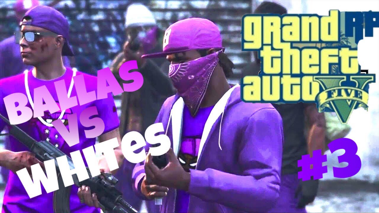 FUSILLADE BALLAS/WHITE FLASHLAND ! GTA RP GUERRE DE GANG REPLAY BEST OF #3