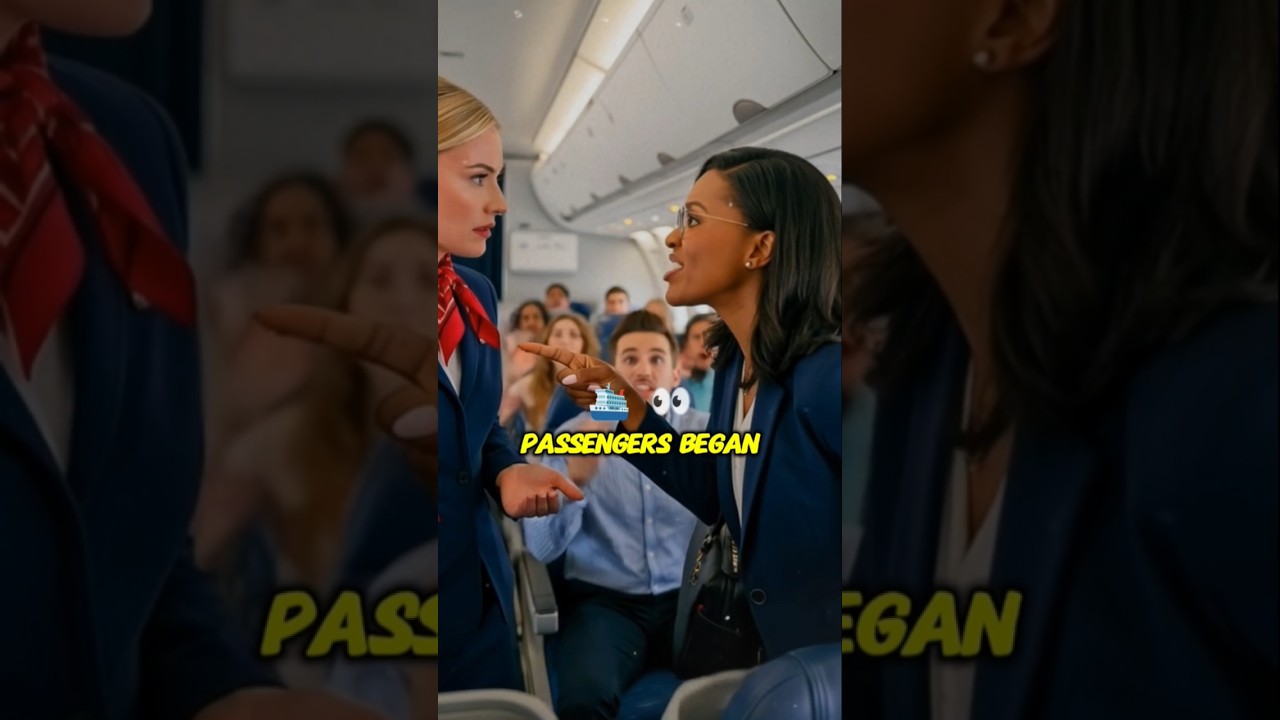 Flight Attendant Gives Black Woman's Seat to White Passenger - Seconds Later, Airline in Chaos