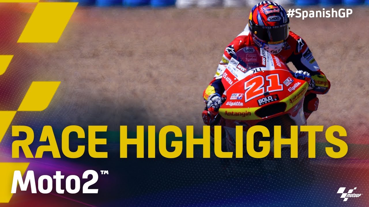 Moto2™ Race Highlights | 2021 #SpanishGP