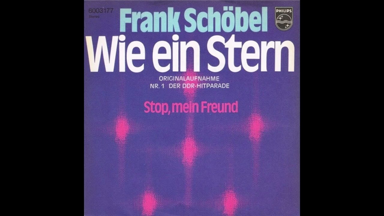 Frank Schöbel - Stop, mein Freund