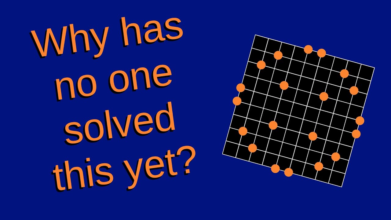 Unsolved Math: The No-Three-In-Line Problem #SOME3