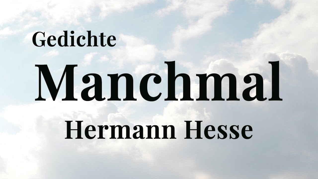 [Gedichte] 