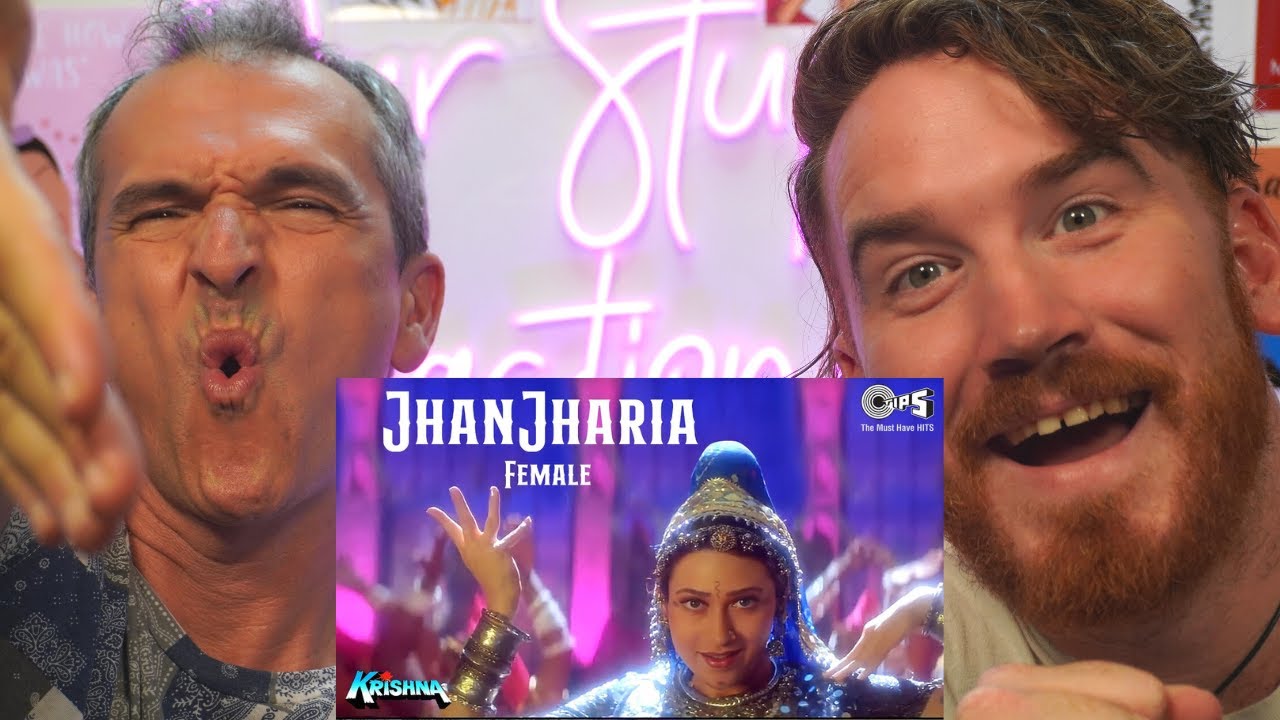 Jhanjharia - Female | Krishna | Karisma Kapoor | Alka Yagnik | REACTION!!!