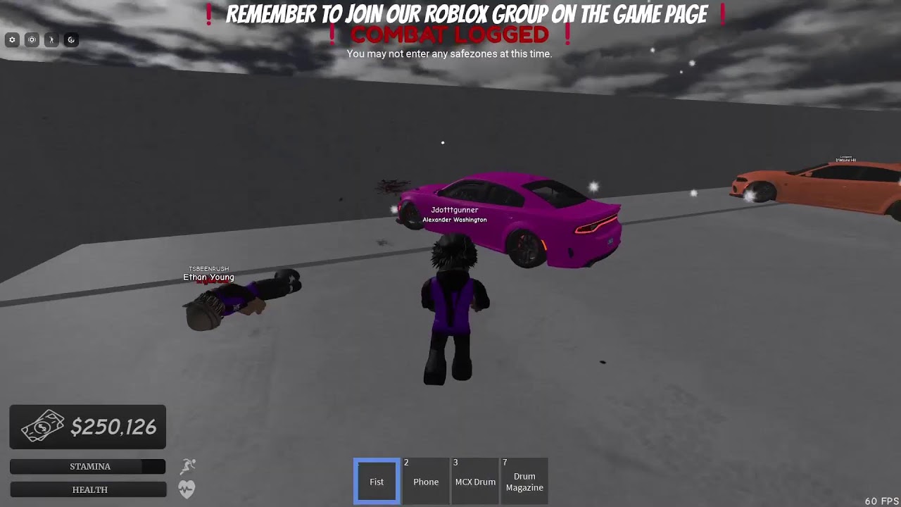 GIVING OUT DAT BELT