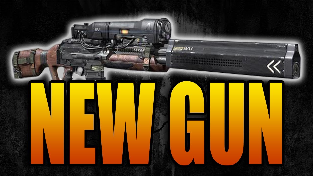 Call of Duty: Ghosts - NEW GUN, Double XP, Nightfall Extinction Story (COD Maverick Sniper Assault)