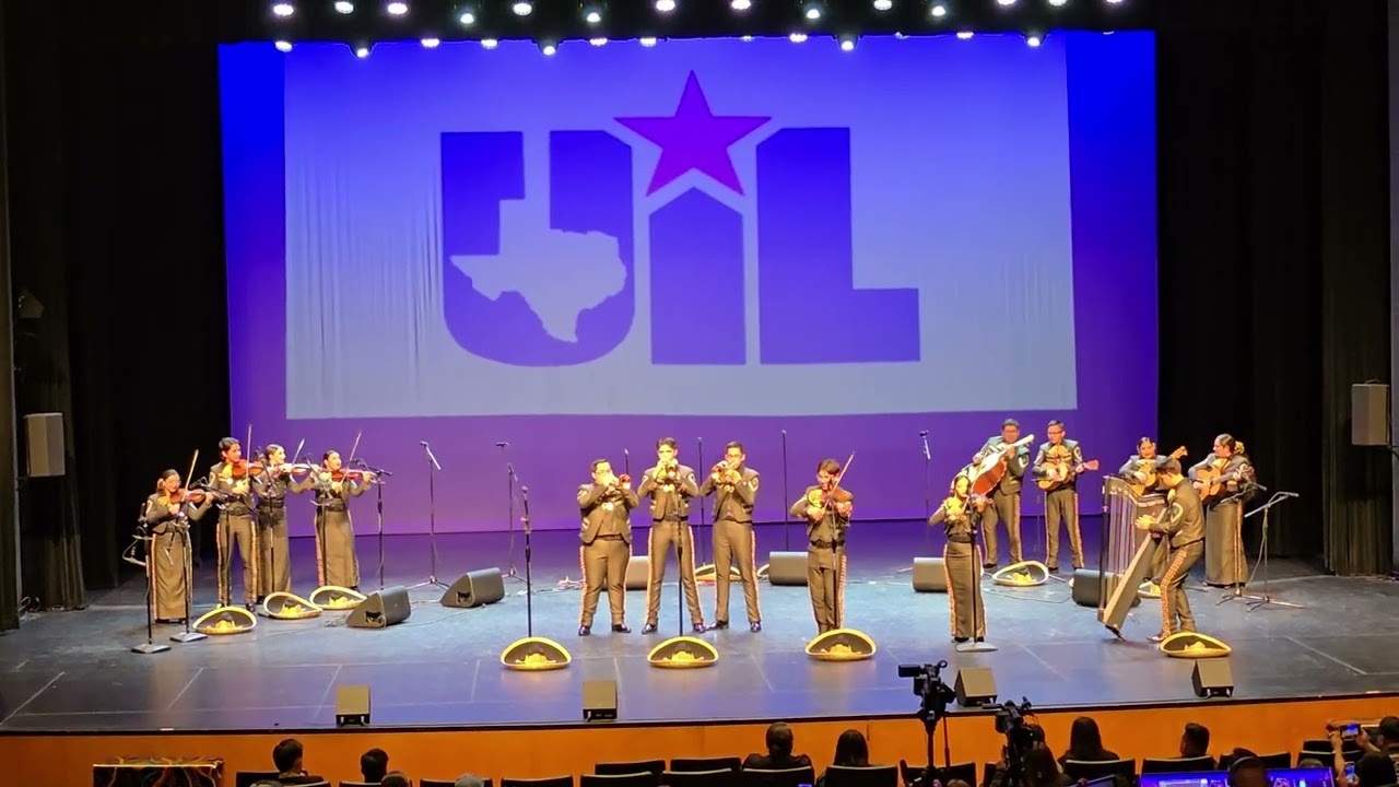 Edcouch Elsa Mariachi 2025 UIL Region contest