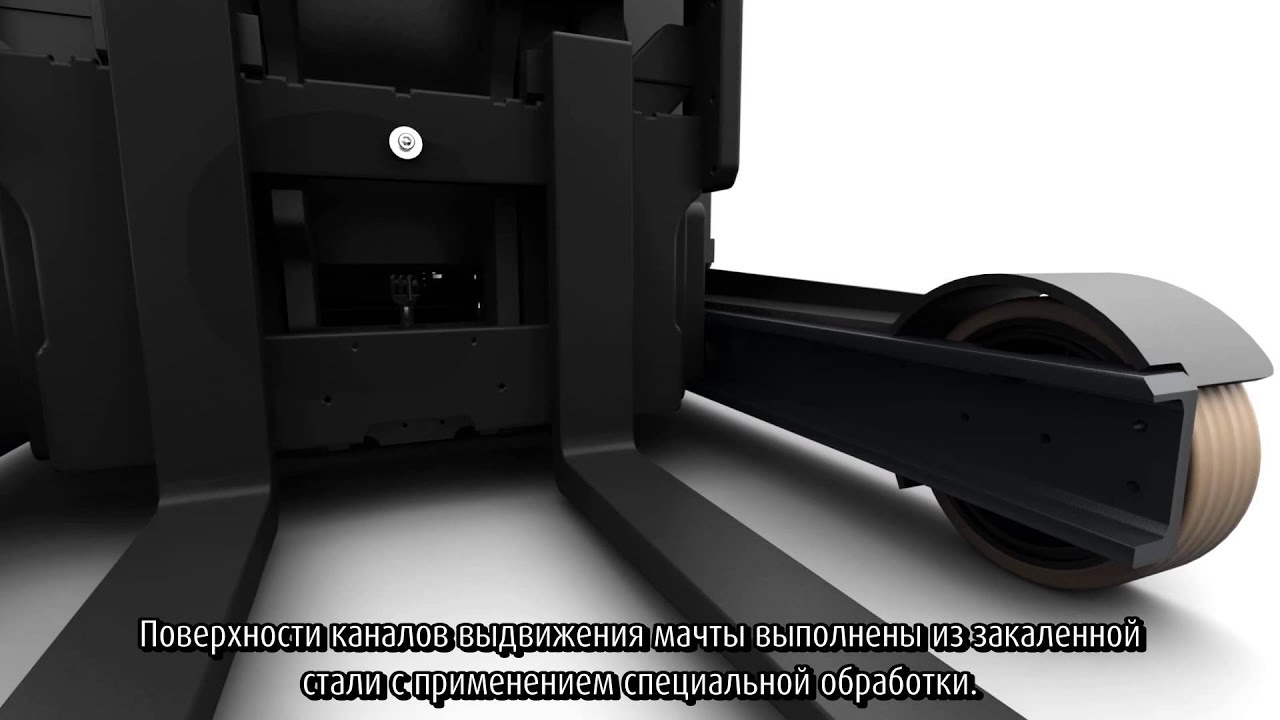 Ричтрак Linde 1120. Надежный и износоустойчивый.