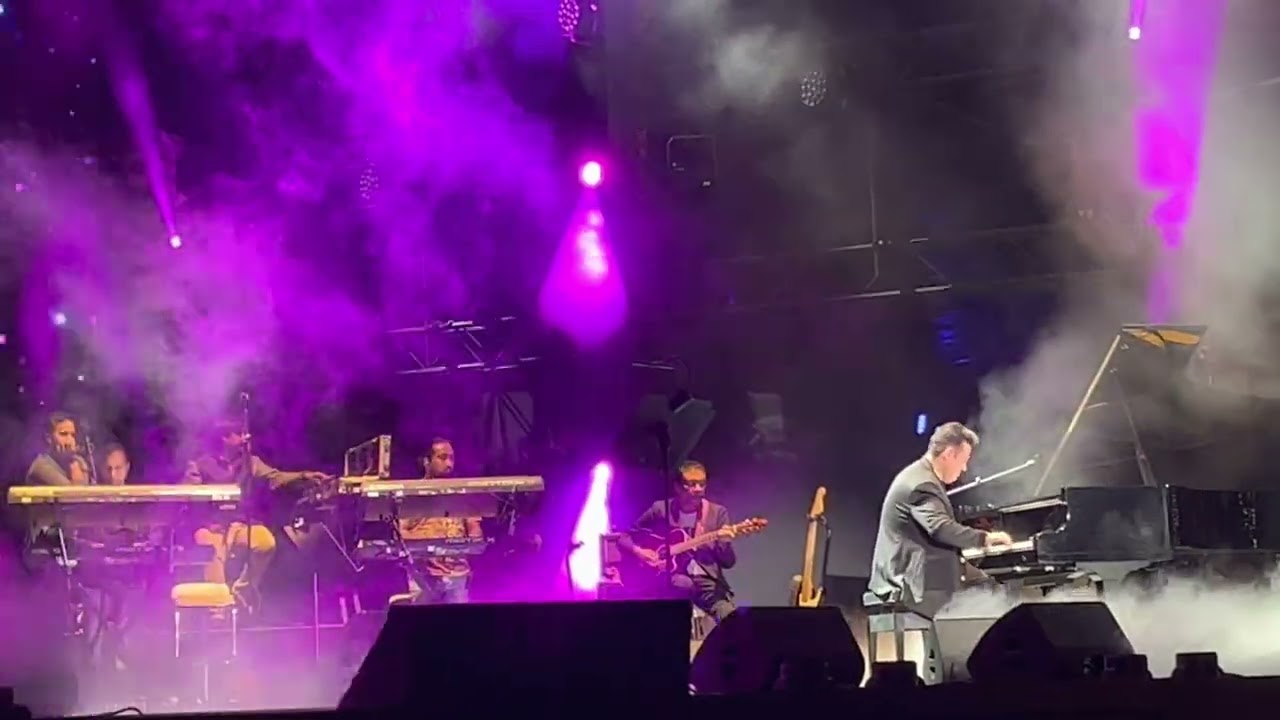 Ek Haseena Thi | keys by Adnan Sami | Live Performance at Expo 2020 | March 1st, 2022
