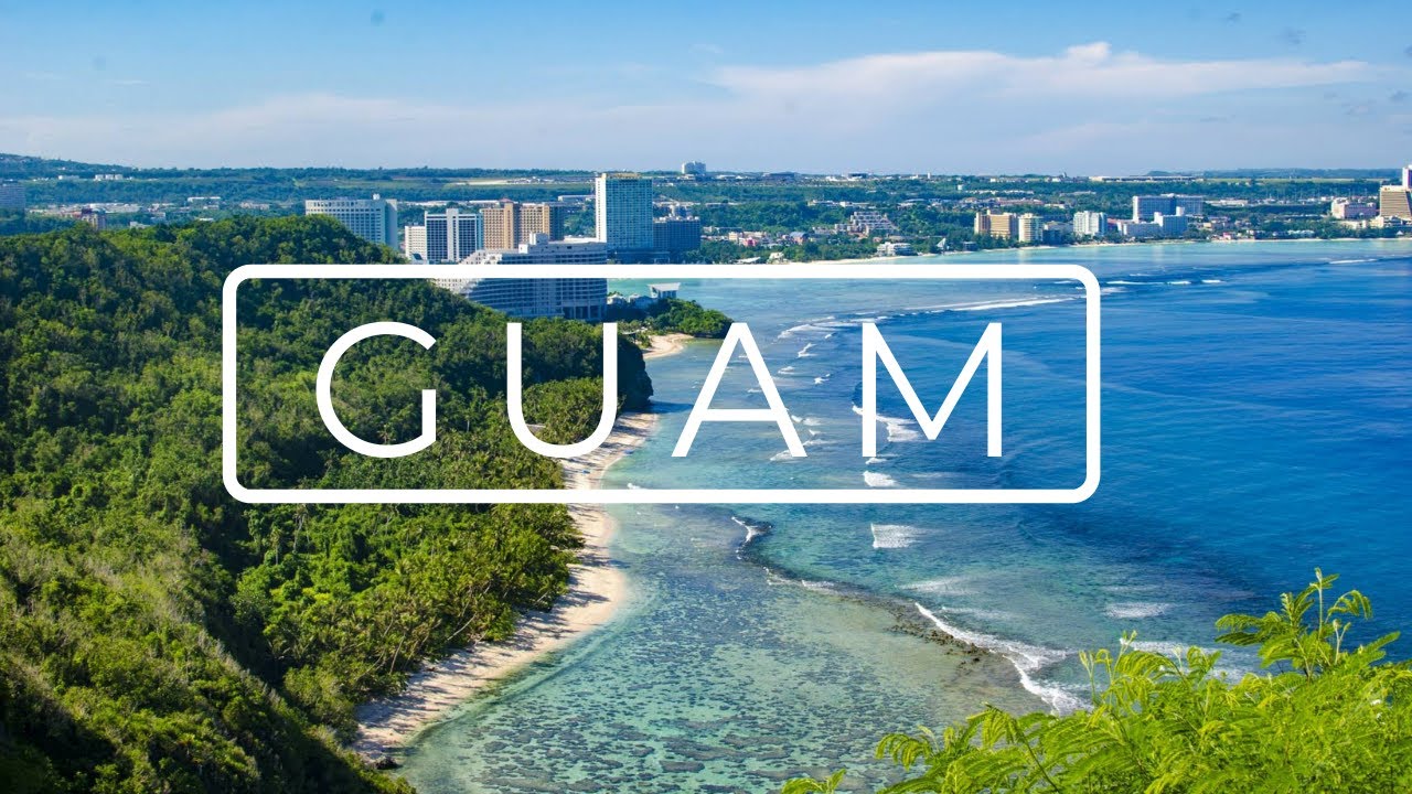DJI Phantom 3- One week in Guam 4k