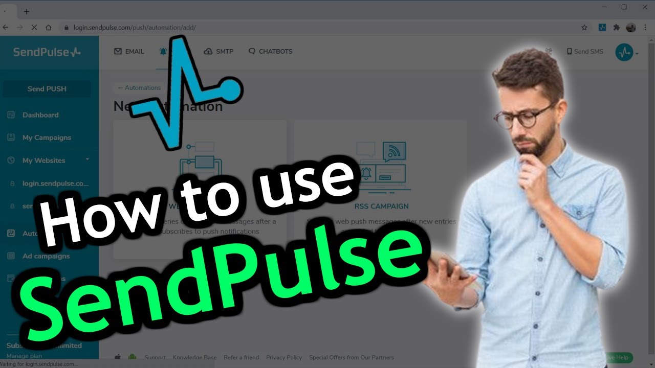 SendPulse Tutorial | How to use SendPulse in 2025 | SendPulse Guide