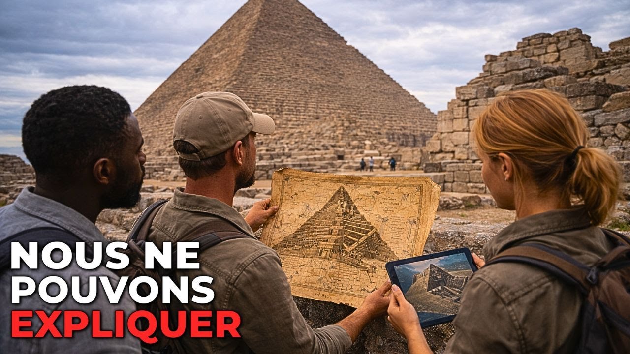 Tout Ce Que Nous Avons Mal Compris Sur Les Ingénieurs De La Grande Pyramide