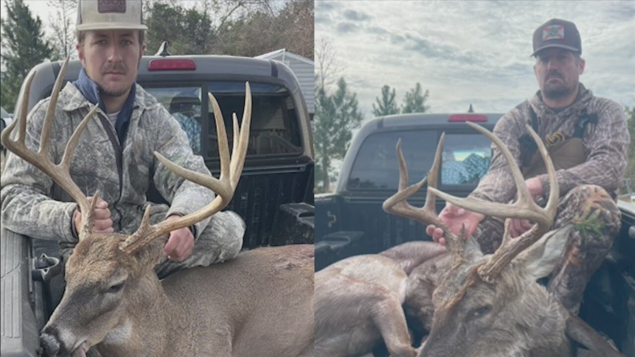 Two Calhoun County men arrested in multi-county wildlife poaching operation
