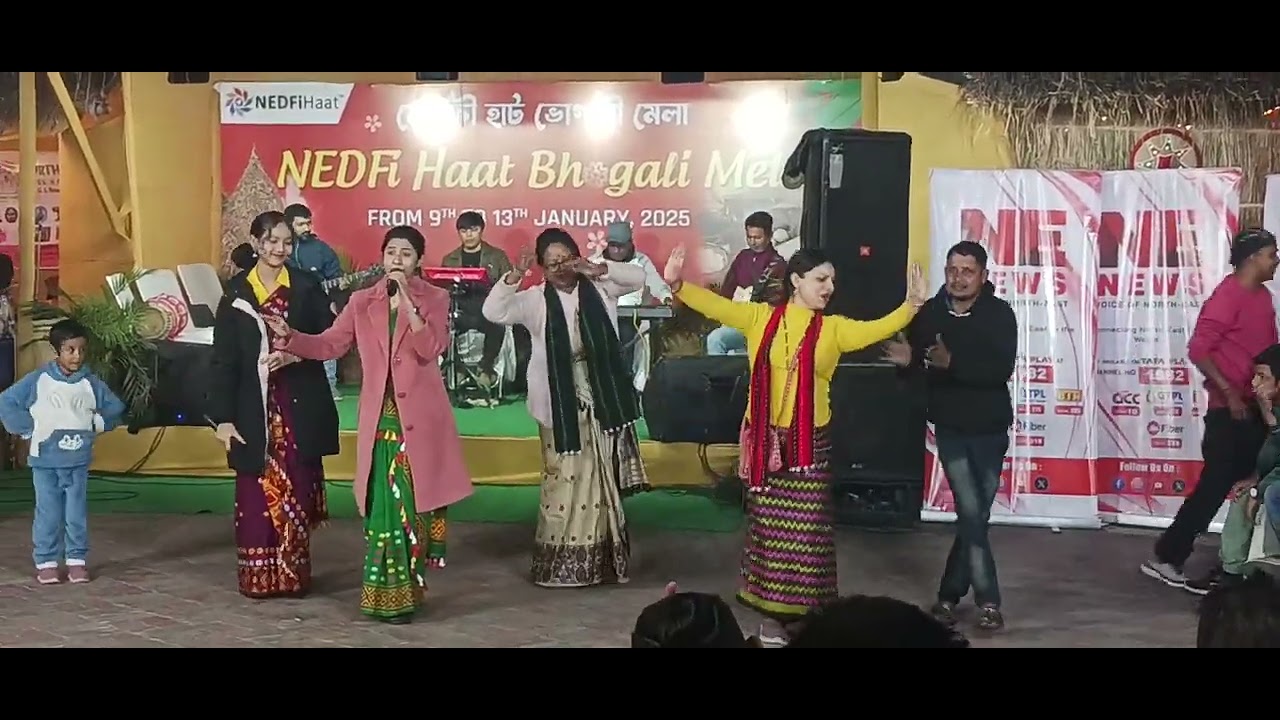 Bihu Song ll Bandita ll Prapti ll Prag News Channel ll Bhogali Mela