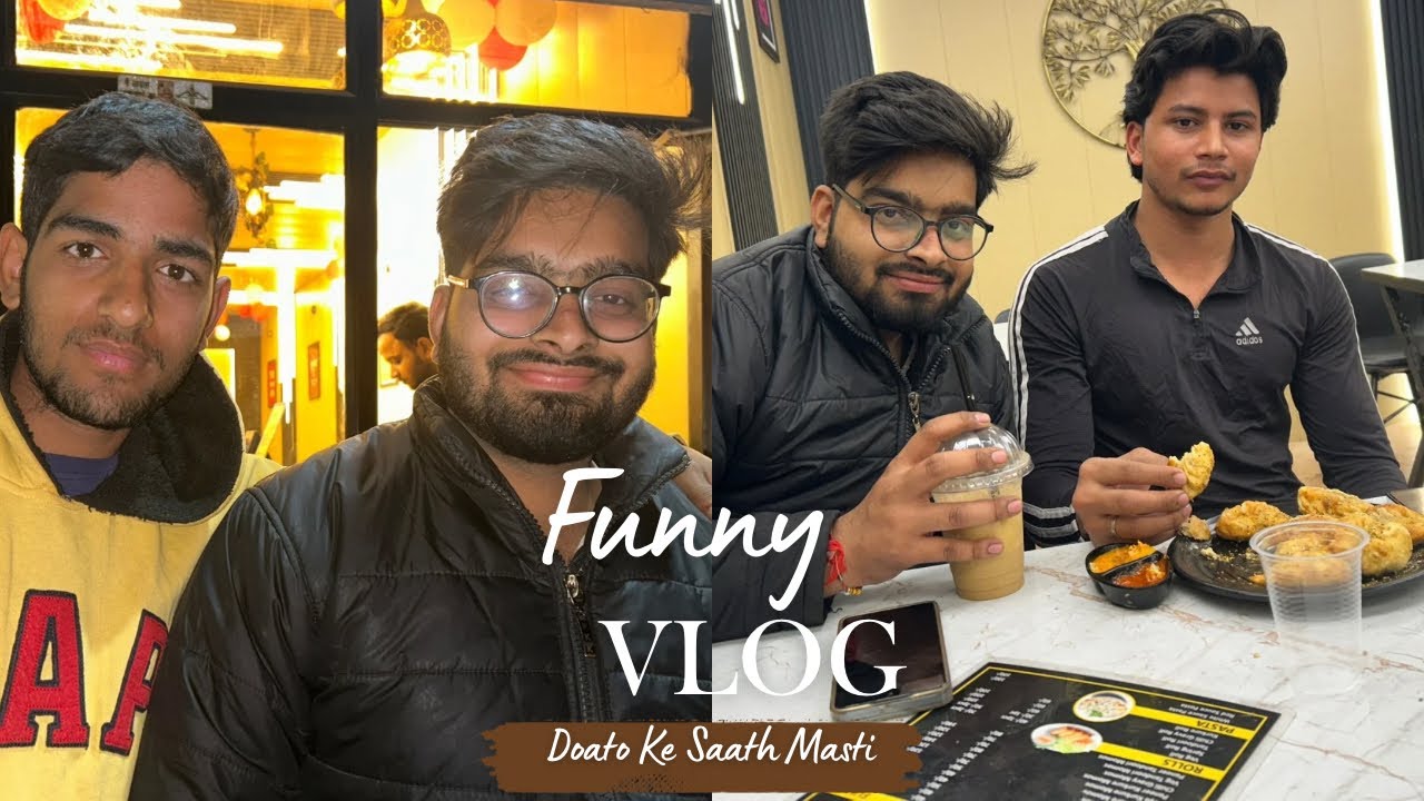 Funny vlog 😂😂//Dosto ke Saath masti 😂🤞// Harshbarua vlog