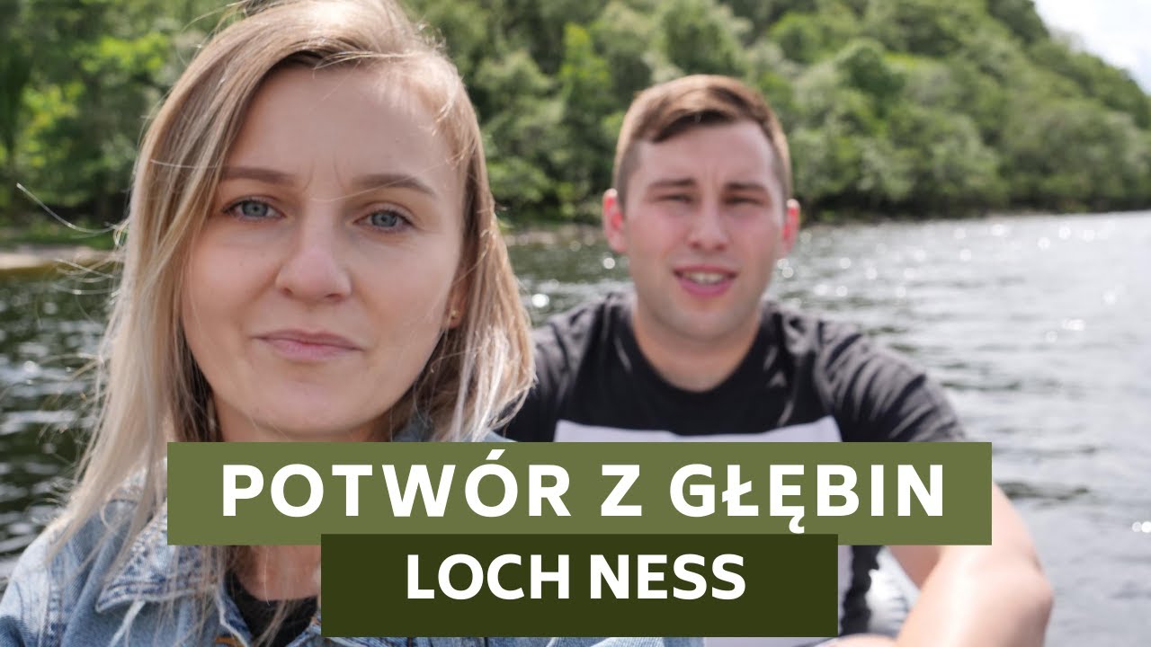 Potwór z Loch Ness - historia, atrakcje, zwiedzanie i wodospady w Szkocji | Wiecznie Wolni Vlog #23