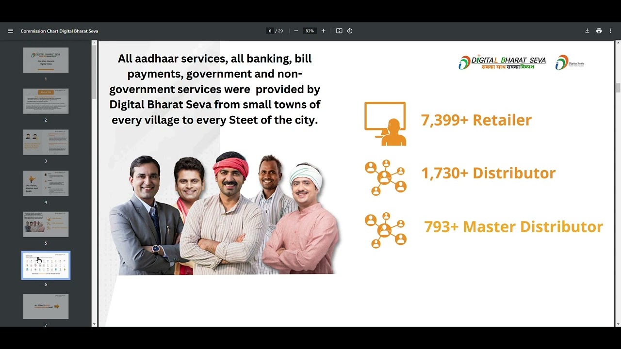 Digital Bharat Seva Complete Registration Process. Join Today to get Attractive Aadhaar Services