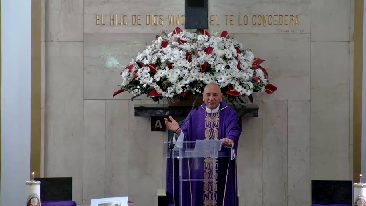 Domingo 1 de marzo 2026. Segunda semana de cuaresma. Misa gregoriana.