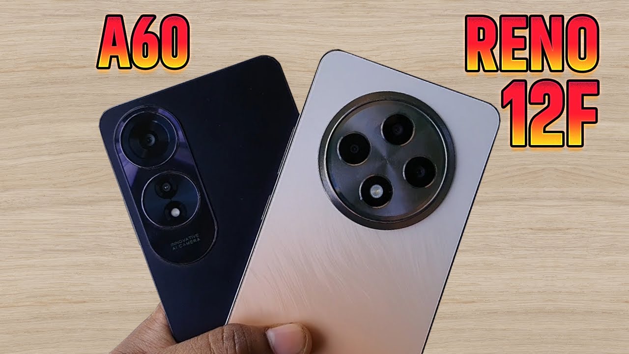 Oppo A60 Vs Oppo Reno12 F-5G Camera Test Review