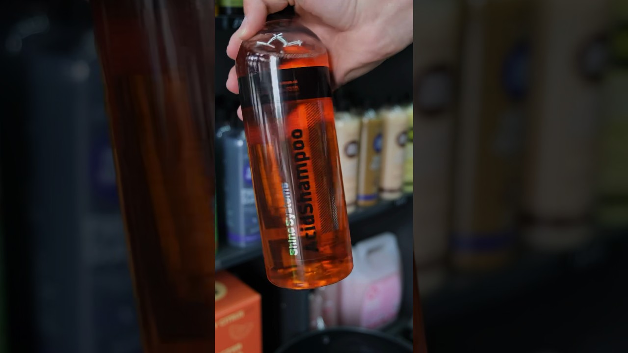 AcidShampoo &ndash; кислотный шампунь для ручной мойки