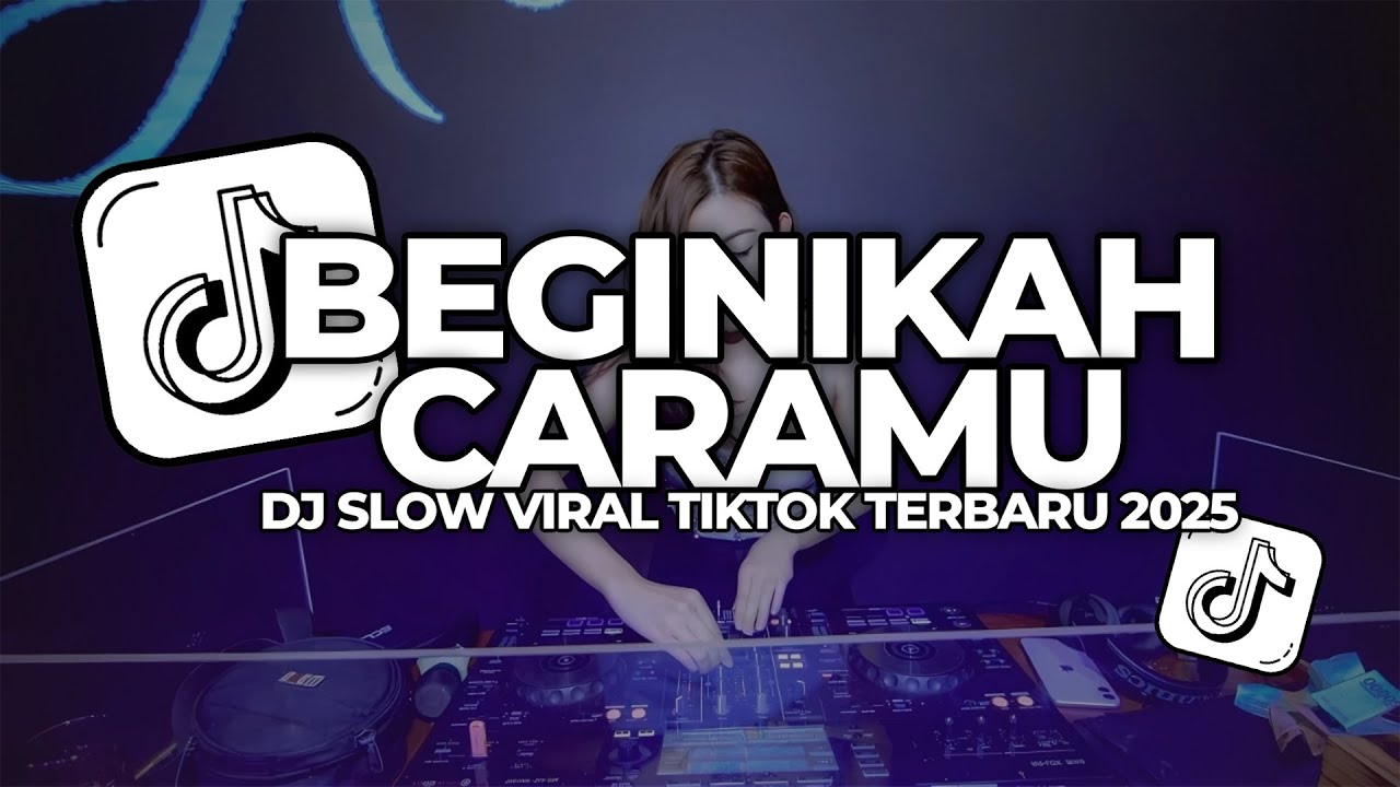 DJ BEGINIKAH CARAMU MEMBALAS CINTAKU SLOW REVERB LORA FVNKY FULL SONG VIRAL TIKTOK TERBARU 2025