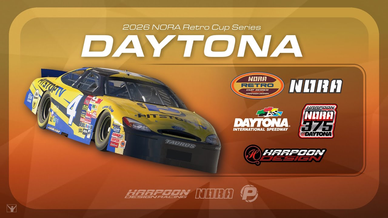 2026 NORA Retro Cup Series || Daytona