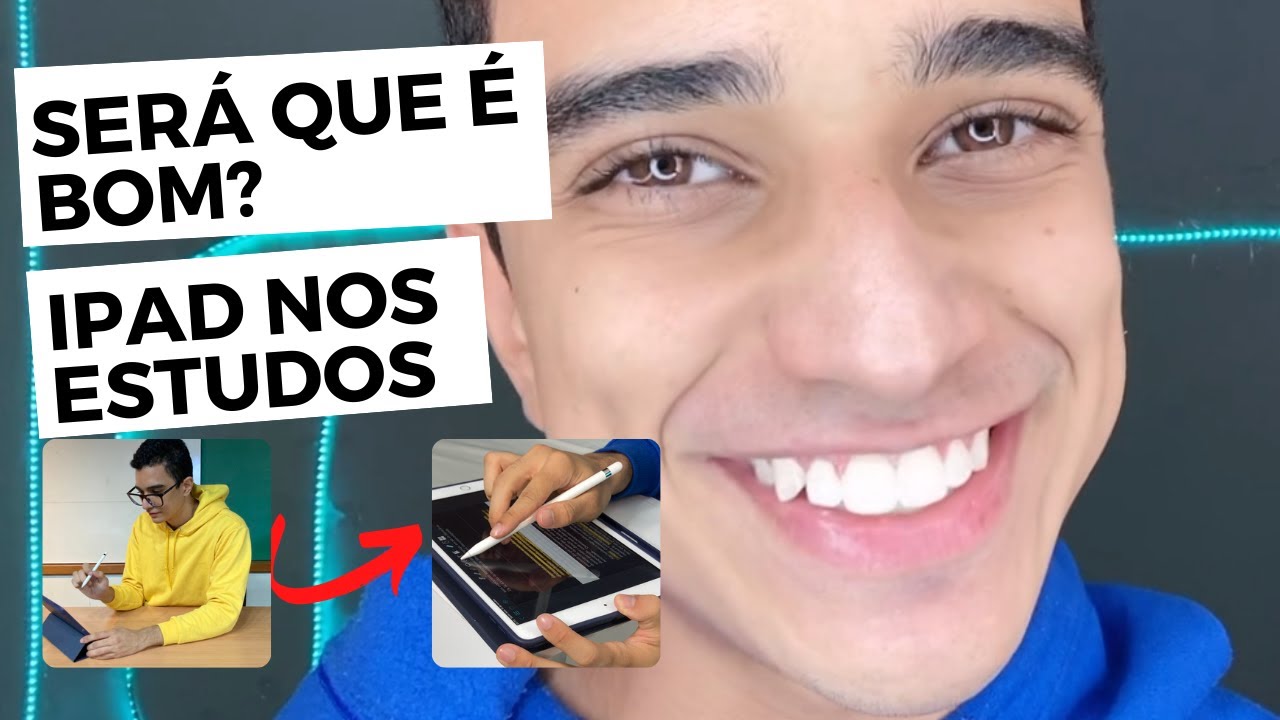 VALE A PENA USAR IPAD NOS ESTUDOS? | STUDYAUGUSTO