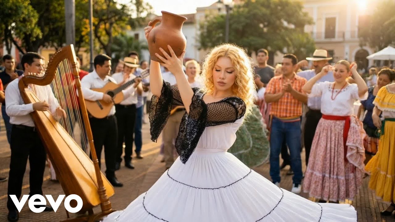 Abby Latifa - Aguyjé, Paraguay (Official Music Video)