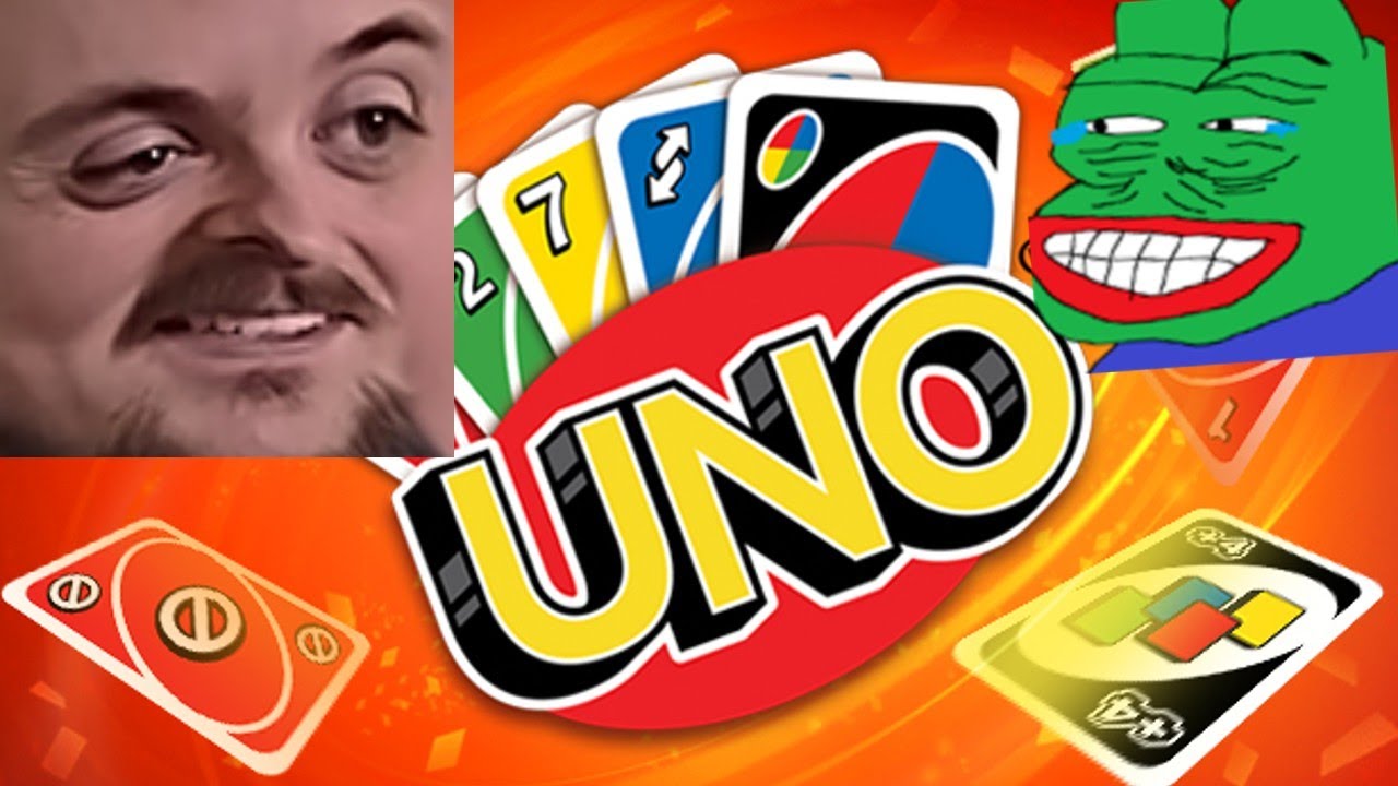 Forsen Plays UNO With Streamsnipers