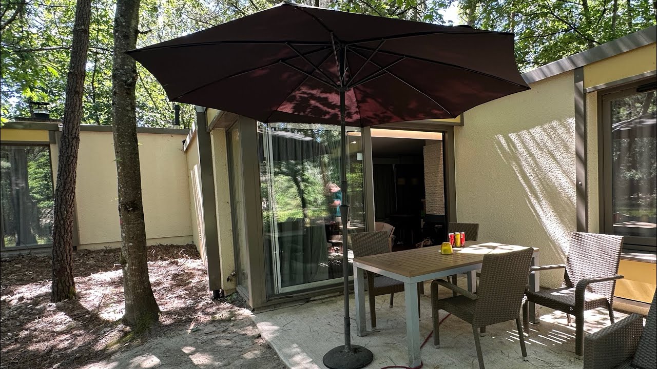 VIP Cottage Tour Center Parcs Les Hauts de Bruyères Frankrijk | Rondleiding