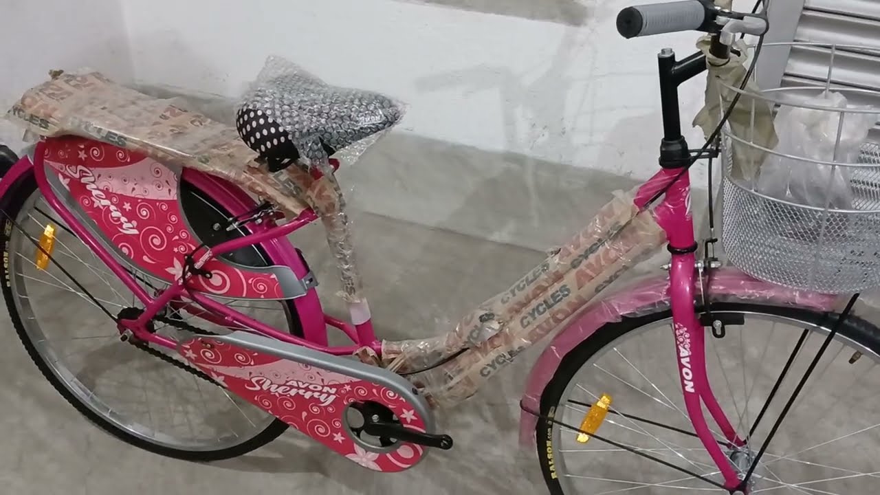 Avon ciri ladies bicycle pink