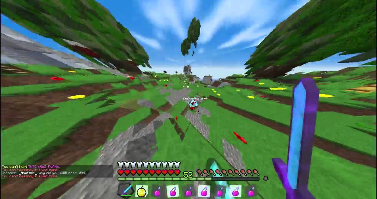 Chickenmaster calling hacks newb