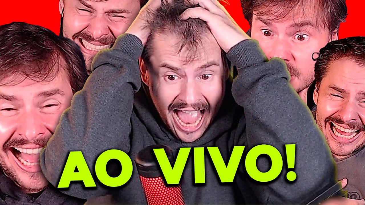 LIVE NÃO É TRABALHO, REACT NÃO É CONTEÚDO (Parte 02 - 19/02)