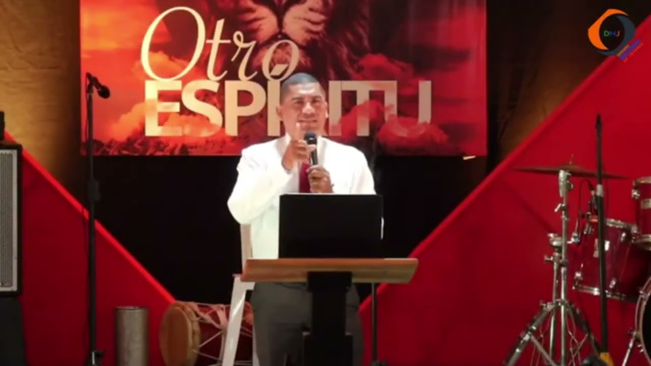 LA IMPORTANCIA DEL BAUTISMO DEL ESPÍRITU SANTO - Pastor Luis Polo - R. Dominicana.