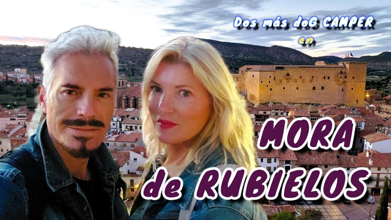Mora de Rubielos, Teruel. Tesoro Histórico y Los Secretos del Majestuoso Castillo de Mora  🏰🚐🐕