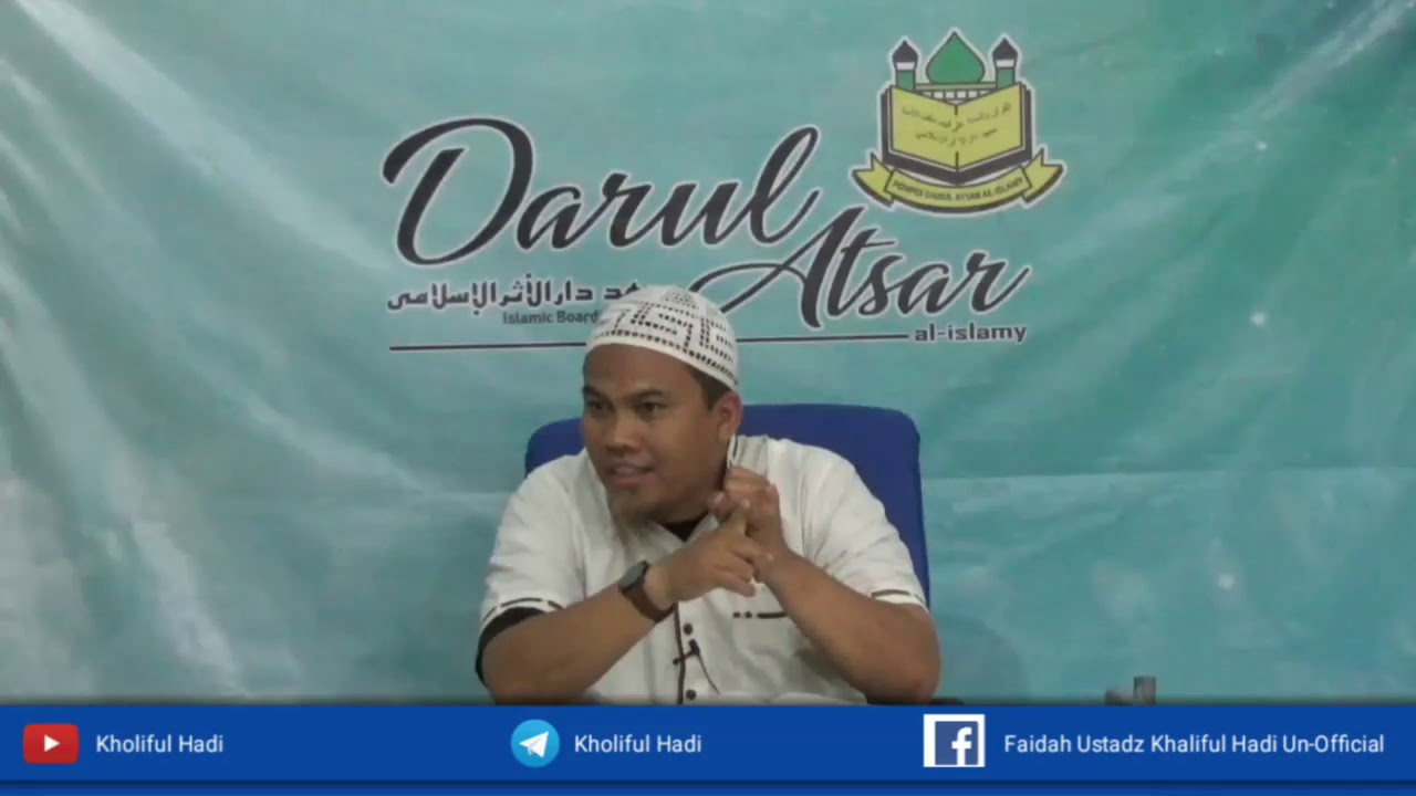 Wali Nikah - ustadz Kholiful Hadi