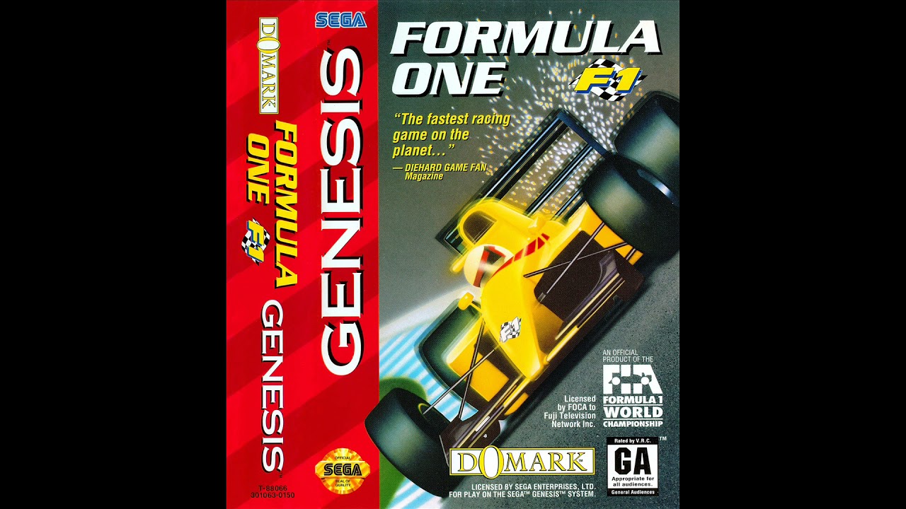 F1 Formula One Soundtrack OST Sega