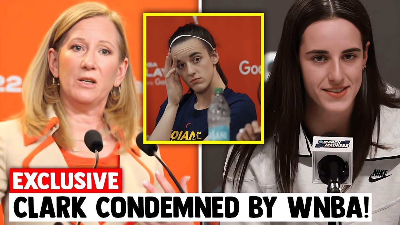 2 MINUTES AGO: Caitlin Clark CONDEMNED By WNBA Commissioner &ndash; Fans OUTRAGED!