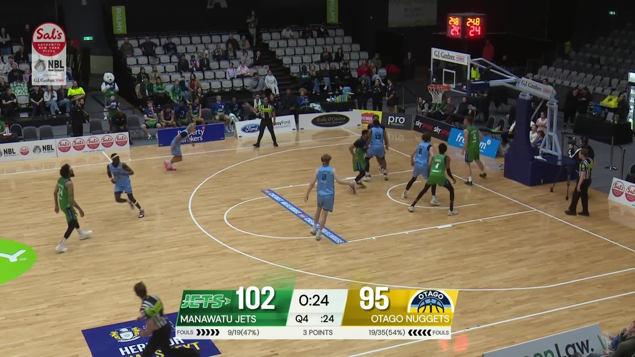 Manawatu Jets vs. Otago Nuggets - Game Highlights
