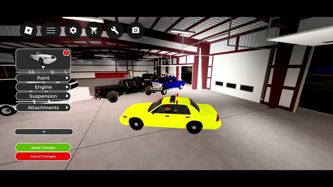 Police chase. 