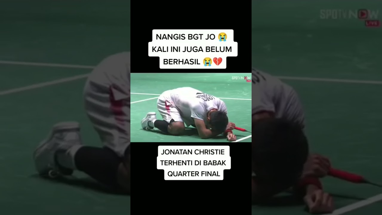 Sisa 1 Poin Menuju Kemenangan Jojo Malah Ditikung Chou Tien Chen, Netizen: Nyesek Banget! 