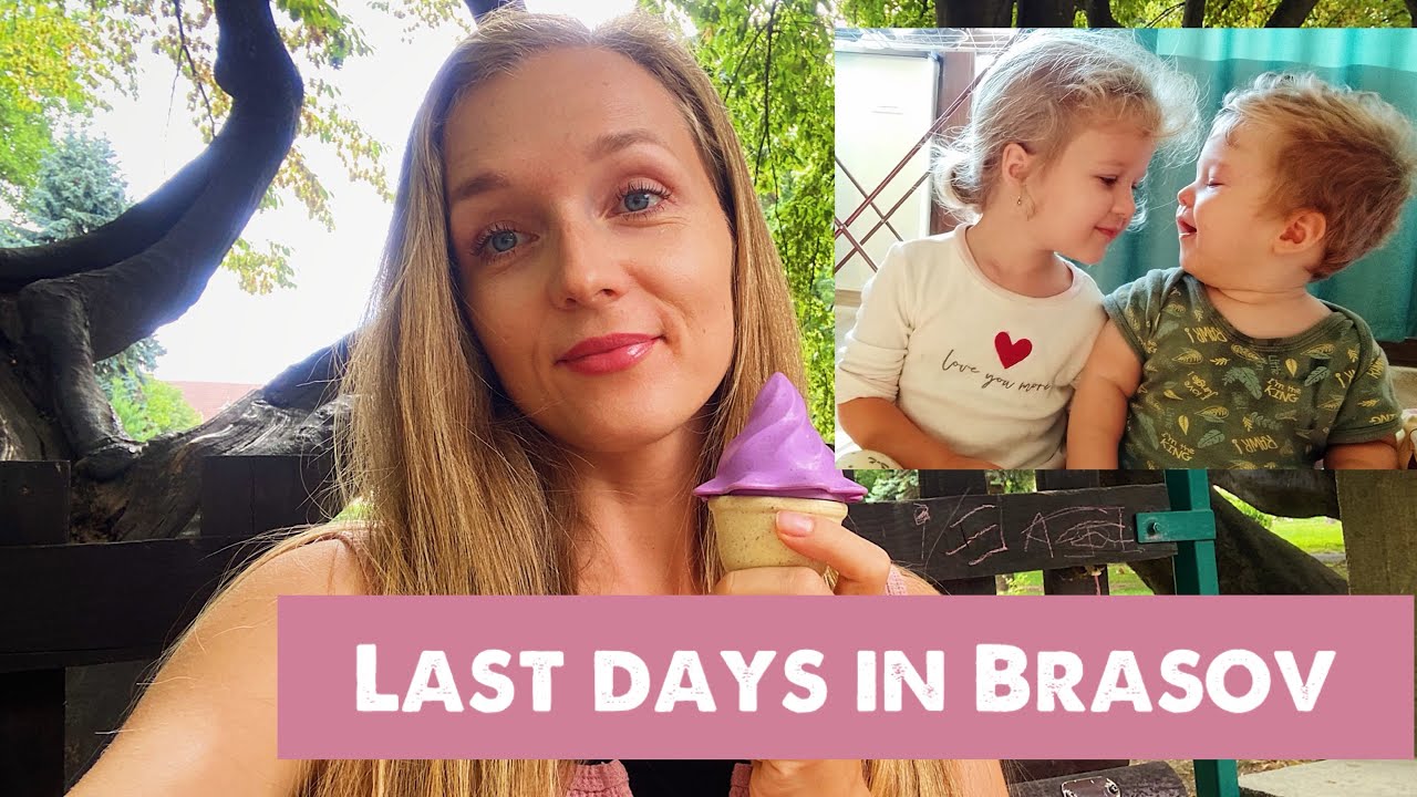 Last weekend in Brasov | Old Town Fair, Sub Tampa Walk and Going to Bucharest