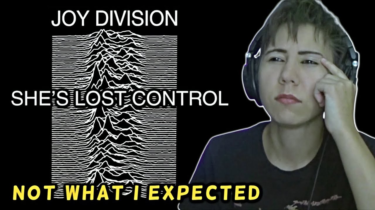 First Time Hearing JOY DIVISION | She's Lost Control Reaction + Reading the lyrics