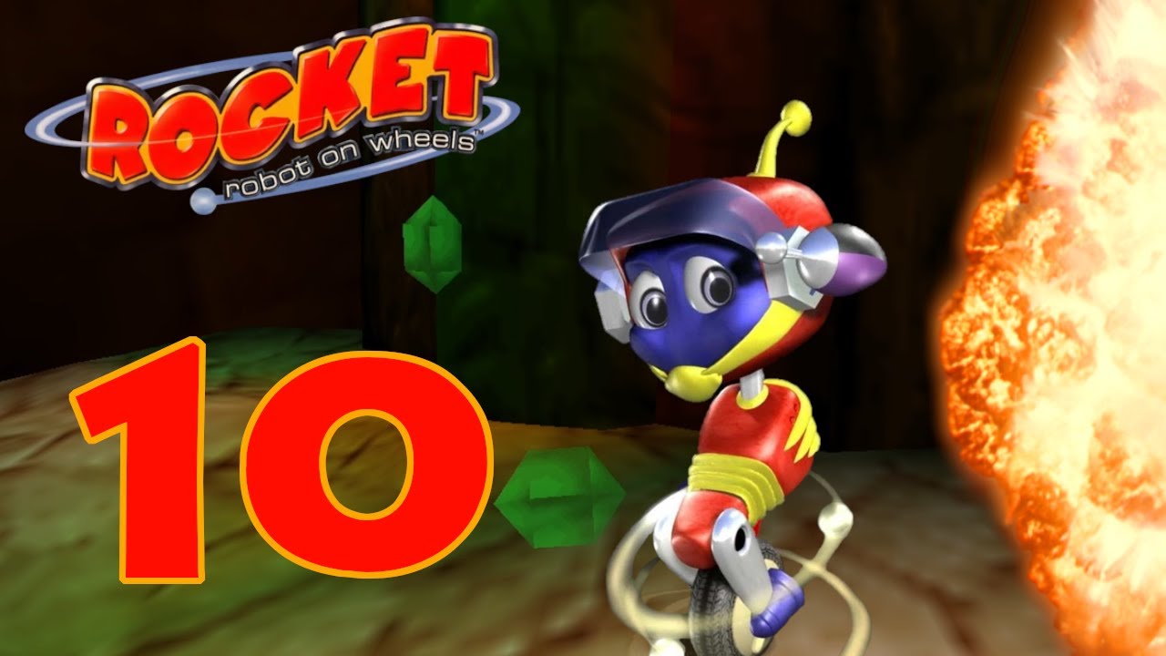 Rocket: Robot on Wheels - Part 10 - Explosive Edelsteine | Let's Play