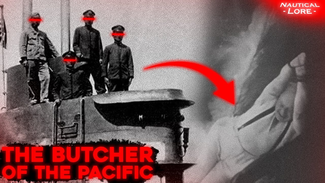 The War Crimes of Japanese Submarine I-8