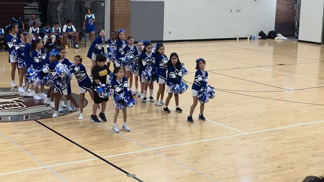 Jianna Cheer - 4th grade- halftime show