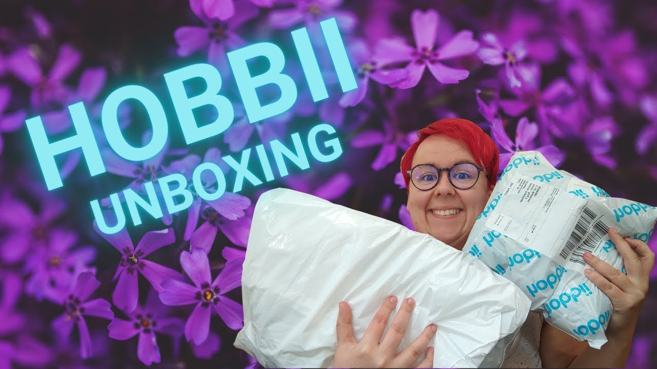 Flauschige Post: HOBBII UNBOXING