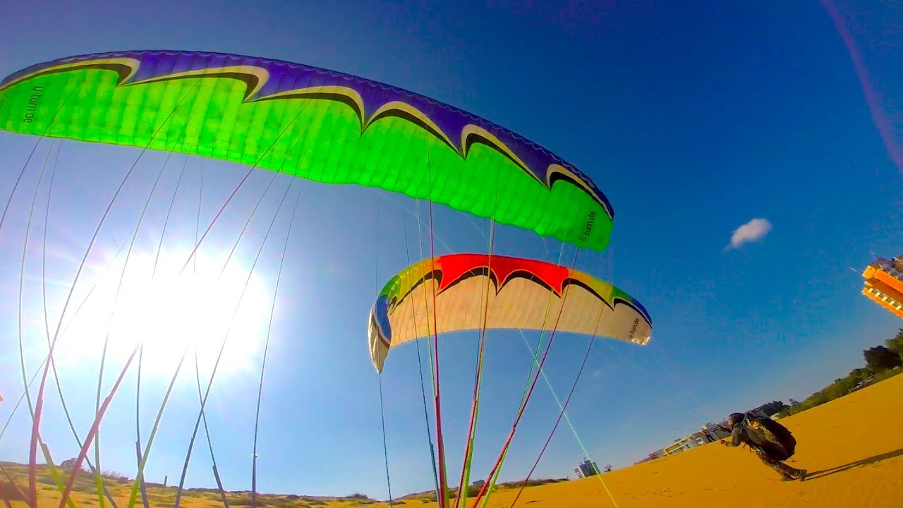 Paragliding 