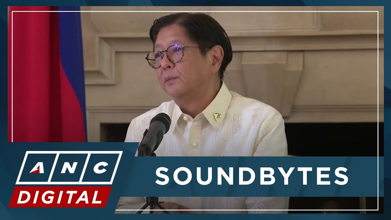 Marcos: Trump 'very inquisitive' about PH situation, WPS — threats, military status | ANC