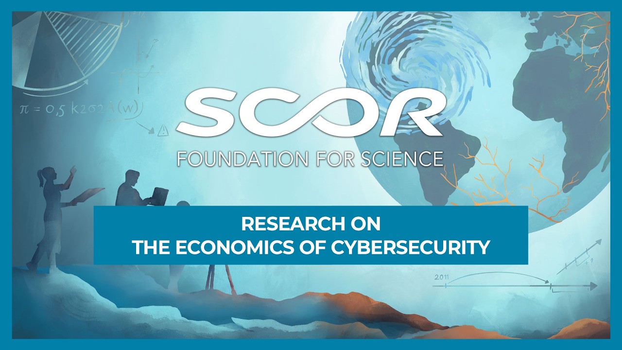 SCOR Foundation webinar - Research on the Economics of Cybersecurity